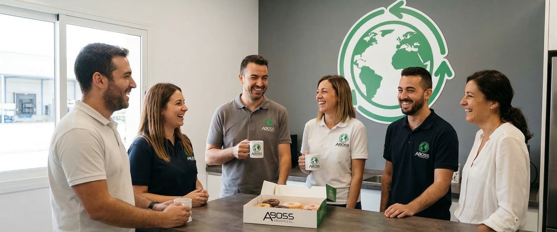 ABOSS Logistics team and culture