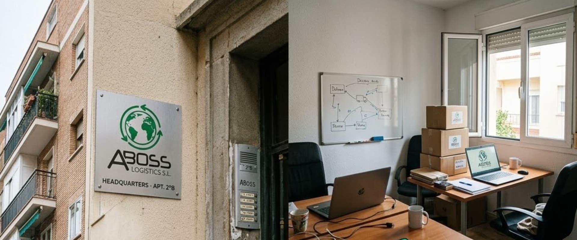 ABOSS Logistics office