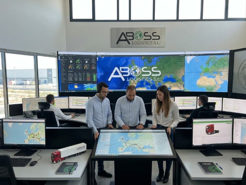 Transport operator control room