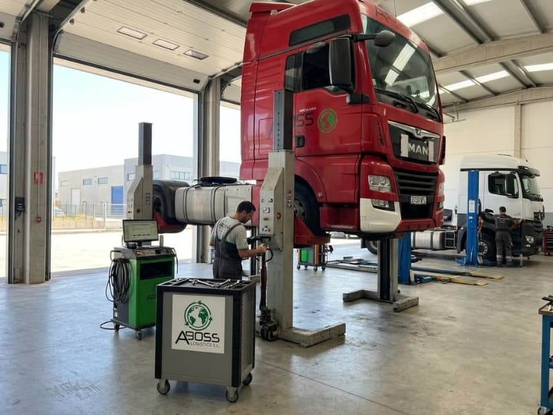 Vehicle repair and maintenance